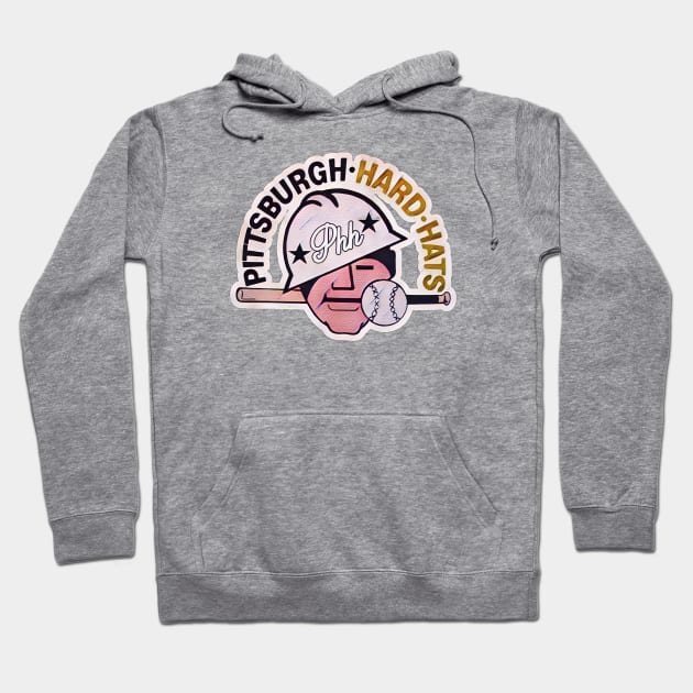 Pittsburgh Hard Hats Softball Hoodie by Kitta’s Shop